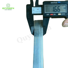 Nhôm tản nhiệt 8 cánh 110x43x17mm