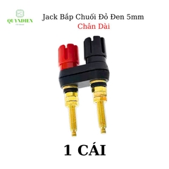 Trạm Loa Ampli Jack Loa Đôi Đỏ Đen M5 Chân Dài