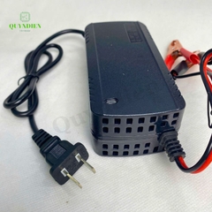 Bộ Sạc Pin Sắt Olympus 4S 14.6V-5A Kẹp Đỏ Đen