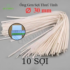 Ống gen cách điện sợi thủy tinh size 30mm