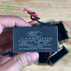 Tụ Đề Kapa 8uF ±5% 450VAC Tinh Chi