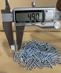 Ốc vít tán 3ly thân M3 dài 1cm/1.2cm/1.5cm/2cm/3cm/4cm/5cm