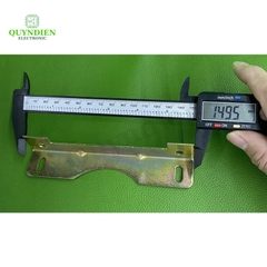 Bát Áo Gong Fe sắt sillic cho Fe 50mm lỗ dùng trong máy Biến Áp