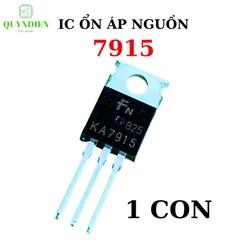 IC ổn áp Nguồn 7915-1.5A TO-220