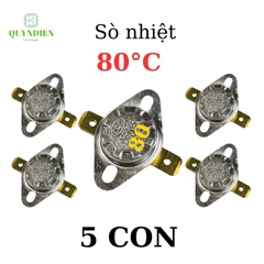 Rơ le nhiệt sò nhiệt 80℃