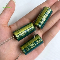 Tụ hóa 3300uf-16v 25v 35v 50v giá bán 1 tụ