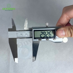 Lõi Nhựa Vuông Tròn 30 Quấn Cuộn Cảm Phân Tần Loa - Màu Trắng Trong