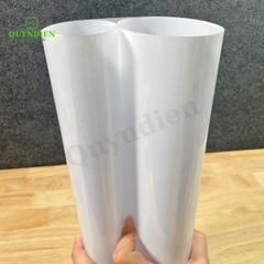 Giấy Phim Cách Điện 1 Mặt Bóng 1 Mặt Xù Dày 0.25mm