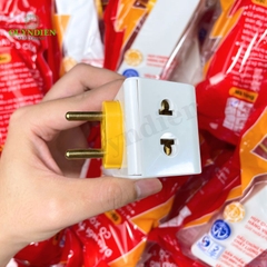 Ổ Cắm Điện Chia 5 Cổ Xoay P25 SOPOKA Tiện Lợi An Toàn Đa Năng Cho Mọi Thiết Bị