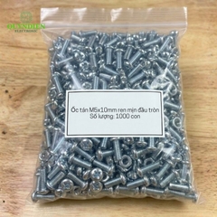Ốc Vít M5x10mm Có Kèm Tán