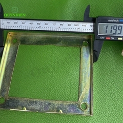 Bát Áo Gong Fe sắt sillic cho Fe 40mm lỗ dùng trong máy Biến Áp