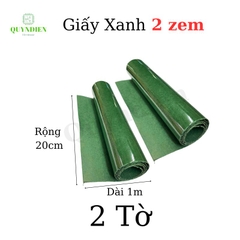 Giấy xanh giấy cách điện dày 0.2mm