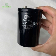 Tụ Điện Tụ Nguồn 2200uF 450V Nippon Chemi-Con