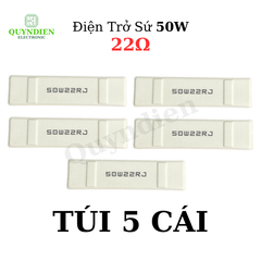Điện Trở Sứ 50W22R - Túi 5 Cái