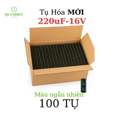 Tụ hóa 220uf - 16V