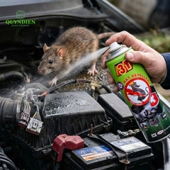 Chai Xịt Đuổi Chuột 3T