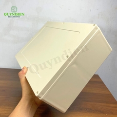 Hộp Nhựa ABS WANCHI 380x260x120mm Màu Trắng Nắp Đục