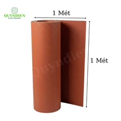 Giấy Cách Điện Làm Khuôn Biến Áp Dày 1mm Màu Đỏ