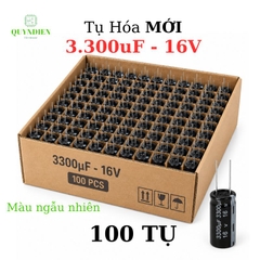 Tụ Hóa 3300uF 16V 25V 35V 50V