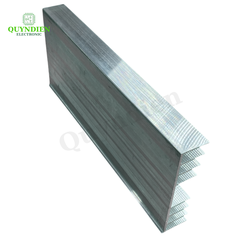 Nhôm Tản Nhiệt 8 Cánh 300x86x21mm nhôm Ampli