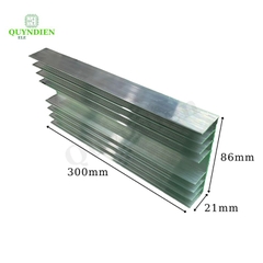 Nhôm Tản Nhiệt 8 Cánh 300x86x21mm nhôm Ampli