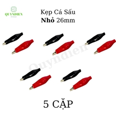 Kẹp cá sấu - LOẠI NHỎ