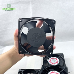 Quạt Hút Mùi, Quạt Tản Nhiệt Thông Gió 12x12x3.8cm 220V SUNON
