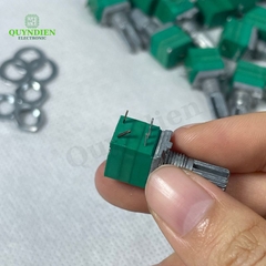 Chiết áp Volume Xanh Đơn B10K 5 Chân – Linh Kiện Quỳnh Diễn