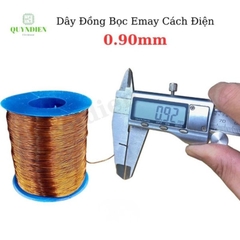 Dây Đồng Tráng Men Bọc Cách Điện - Cuộn 1kg