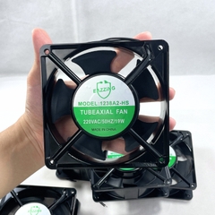 Quạt Hút Mùi, Quạt Tản Nhiệt Thông Gió 12x12x3.8cm 220V EAZZING