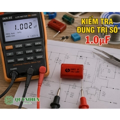 Tụ Kẹo Nâu Đỏ CBB22 105J-630V
