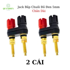 Trạm Loa Ampli Jack Loa Đôi Đỏ Đen M5 Chân Dài