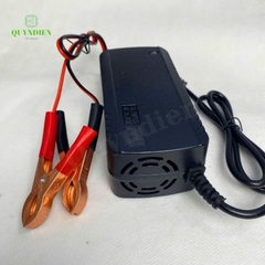 Bộ Sạc Pin Sắt Olympus 4S 14.6V-5A Kẹp Đỏ Đen