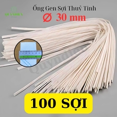 Ống gen cách điện sợi thủy tinh size 30mm