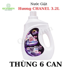 Nước giặt Emolan hương CHANNEL - 3.2L