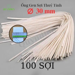 Ống gen cách điện sợi thủy tinh size 30mm