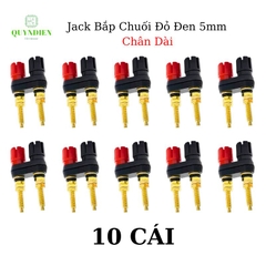 Trạm loa jack bắp chuối, trạm main Ampli, cọc loa đôi M5 chân ngắn