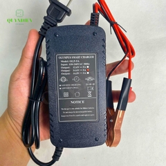 Bộ Sạc Pin Sắt Olympus 4S 14.6V-5A Kẹp Đỏ Đen
