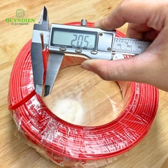 Dây Điện CADIVI Dây Đôi VCmd/LF 2x0.5 – Ruột Đồng Mềm, PVC Chống Cháy