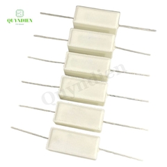 Điện trở sứ 5W chân cắm ±5% dáng Nằm - 680R