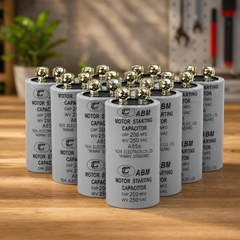 Tụ Đề Khởi Động Tinh Chi 200uF 250VAC