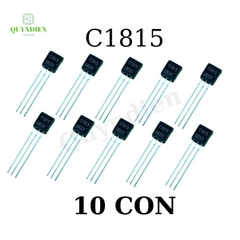 Transistor C1815 TO-92 TRANS NPN 0,15A 50V - Túi 10 Con
