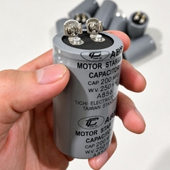 Tụ Đề Khởi Động Tinh Chi 200uF 250VAC