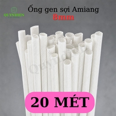Ống Gen Amiang Sợi Thuỷ Tinh Size 8mm