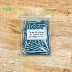 Ốc Vít M5x60mm Có Kèm Tán