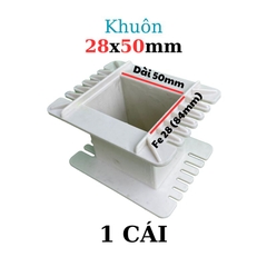 Khuôn nhựa quấn biến áp Fe silic 28x50mm
