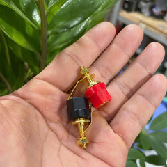 Cọc loa đỏ đen 301 [ĐÔI]
