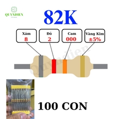 Điện trở Đài Loan 1/4W - 82K