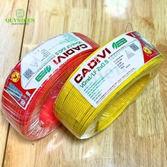 Dây Điện Đôi Mềm Cadivi VCmd/LF 2x0.5