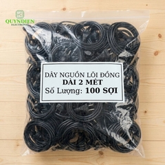 Dây Nguồn Lõi Đồng Dài 2 Mét